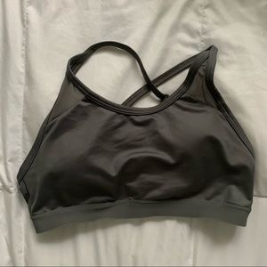 Gray aerie Sports Bra